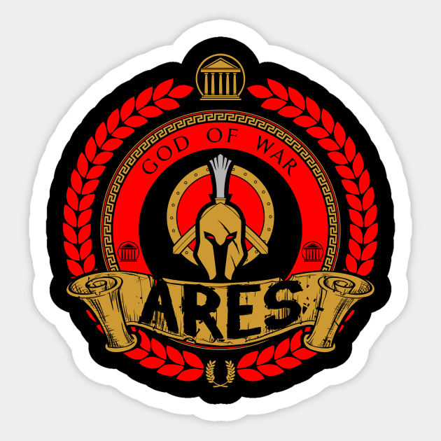 ARES - LIMITED EDITION Sticker by DaniLifestyle